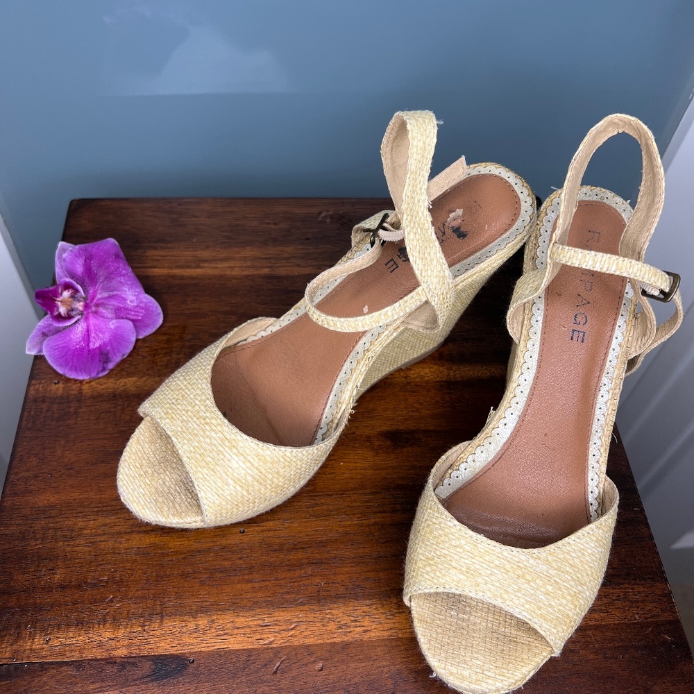 Rampage Buckle Heels